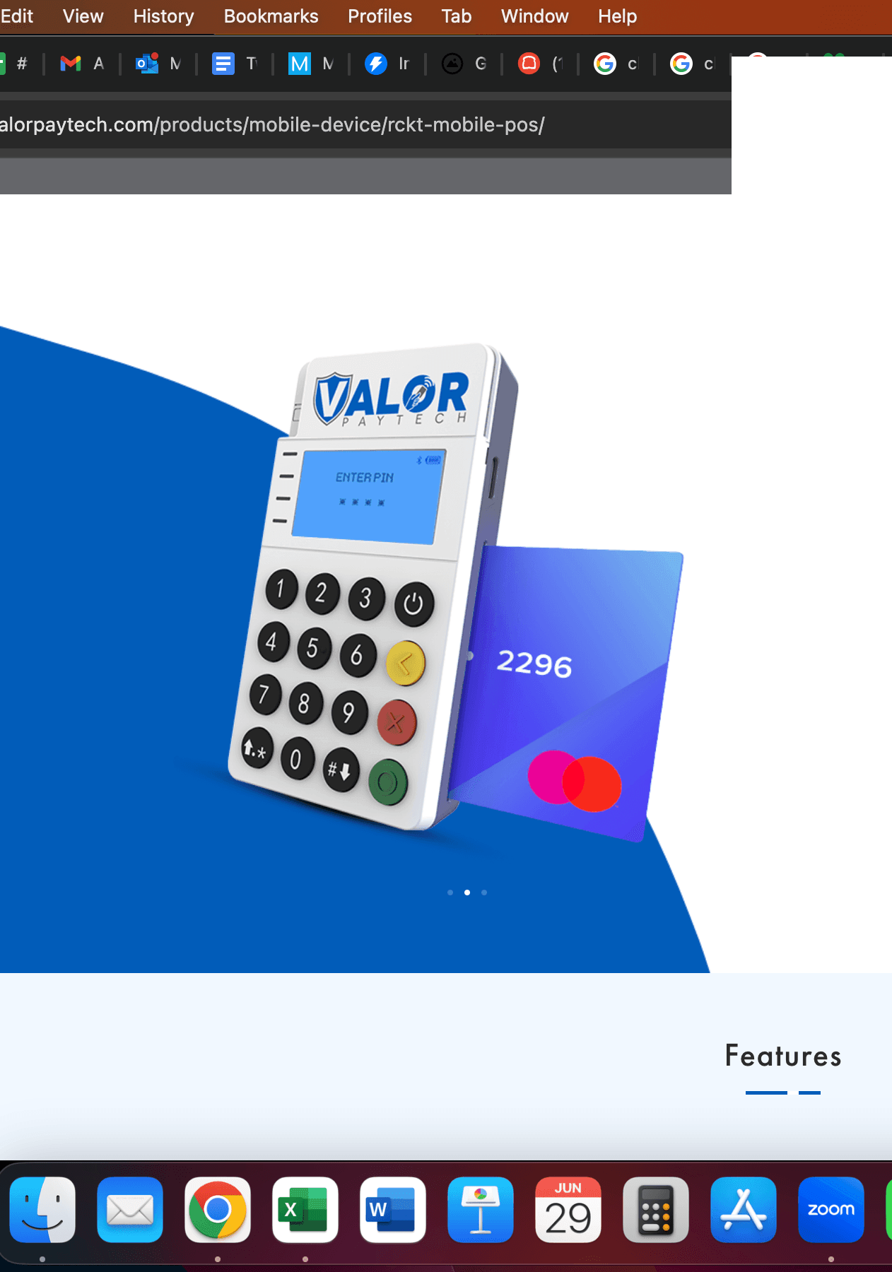 Valor RCKT Mobile